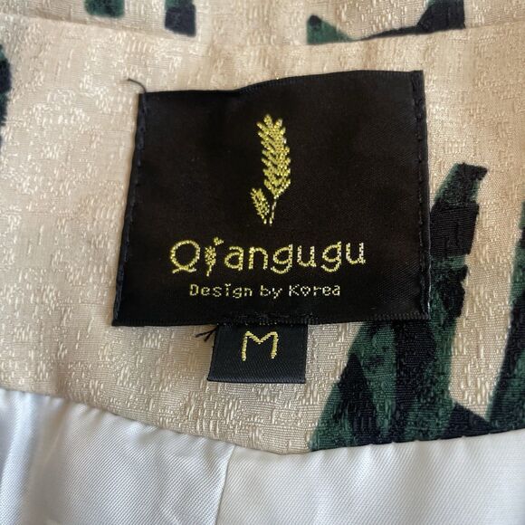 Qiangugu Women’s Zebra Blazer Animal Teacher 90’s-M - Picture 6 of 9